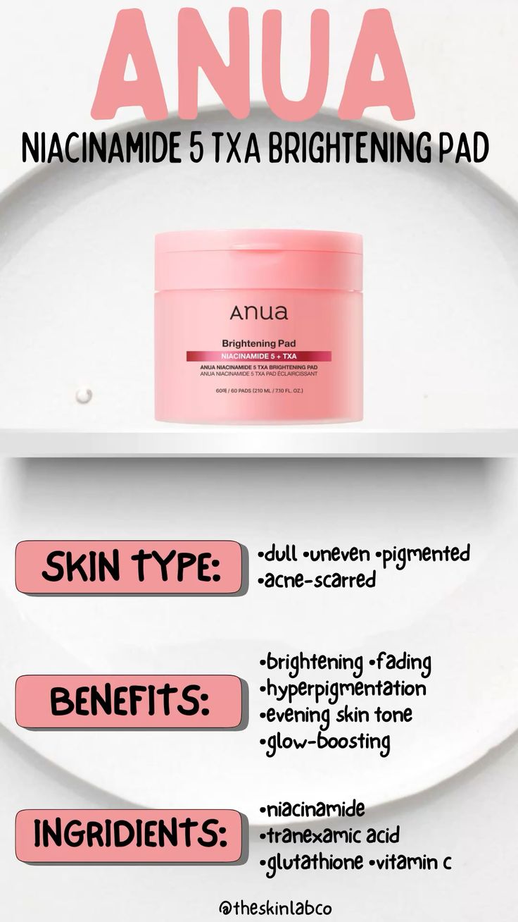 Anua - Brightening Pad – Niacinamide 5 + TXA