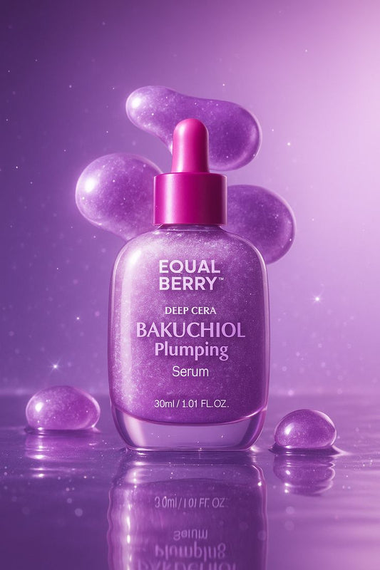 Equal Berry - Deep Cera Bakuchiol Plumping Serum (30ml)