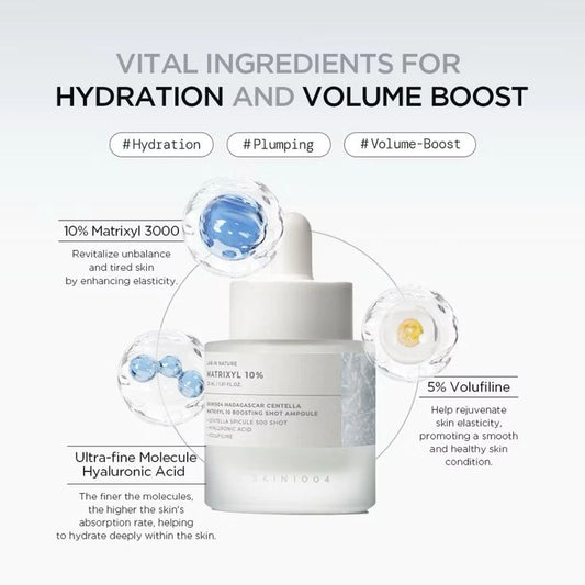 SKIN1004 - Madagascar Centella Niacinamide 10% Boosting Shot Ampoule