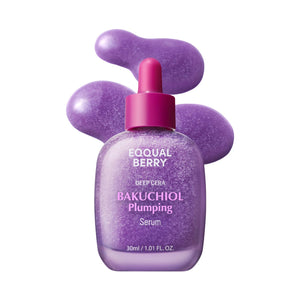 Equal Berry - Deep Cera Bakuchiol Plumping Serum (30ml)