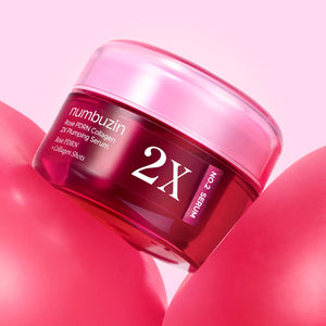 Numbuzin No.2 Rose PDRN Collagen 2X Plumping Serum (30ml)