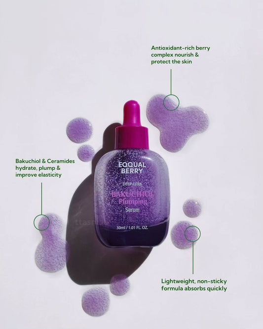 Equal Berry - Deep Cera Bakuchiol Plumping Serum (30ml)
