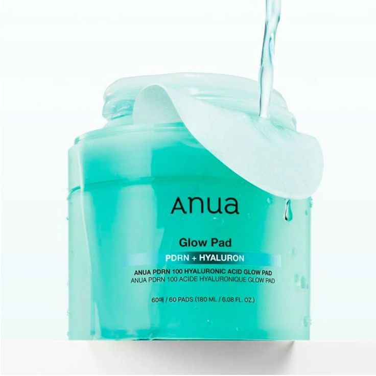 Anua - PDRN 100 + Hyaluron Glow Pad (60 pads) 180ml