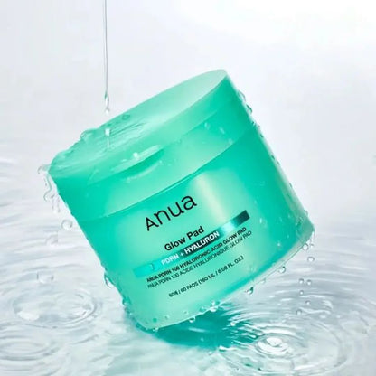 Anua - PDRN 100 + Hyaluron Glow Pad (60 pads) 180ml