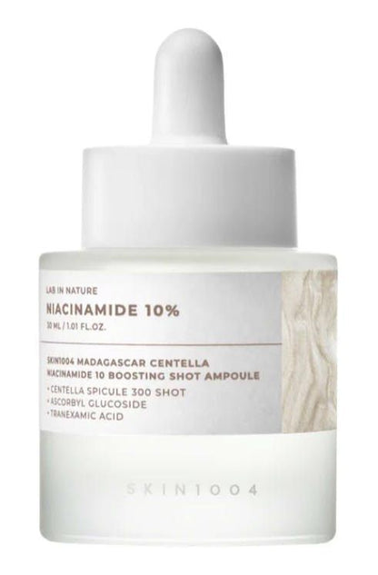 SKIN1004 - Madagascar Centella Niacinamide 10% Boosting Shot Ampoule