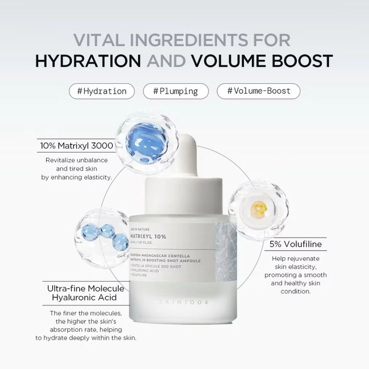 SKIN1004 - Madagascar Centella Niacinamide 10% Boosting Shot Ampoule