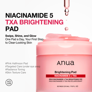 Anua - Brightening Pad – Niacinamide 5 + TXA