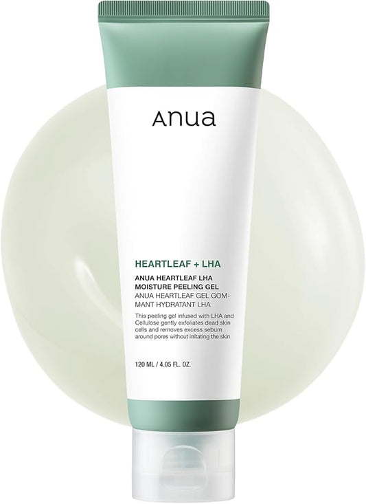 Anua - Heartleaf + LHA Moisture Peeling Gel (120ml)