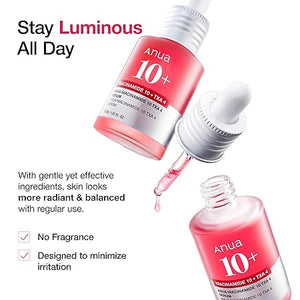 Anua Niacinamide 10% + TXA 4% Brightening Serum (30 ml)