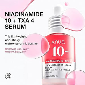 Anua Niacinamide 10% + TXA 4% Brightening Serum (30 ml)