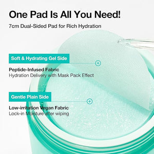 Anua - PDRN 100 + Hyaluron Glow Pad (60 pads) 180ml