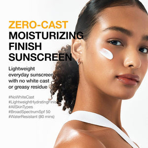 Anua - Zero-Cast Moisturizing Sunscreen SPF 50+