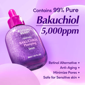 Equal Berry - Deep Cera Bakuchiol Plumping Serum (30ml)