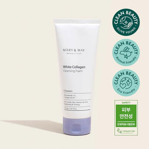 Mary & May White Collagen Cleansing Foam (150ml)