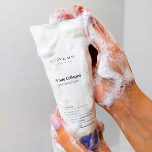 Mary & May White Collagen Cleansing Foam (150ml)