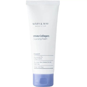 Mary & May White Collagen Cleansing Foam (150ml)