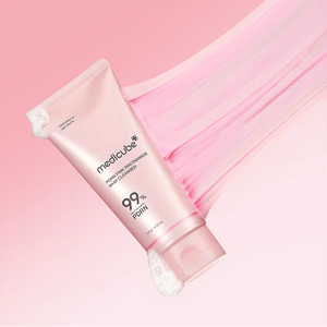 Medicube PDRN Pink Niacinamide Whip Cleanser (120g)