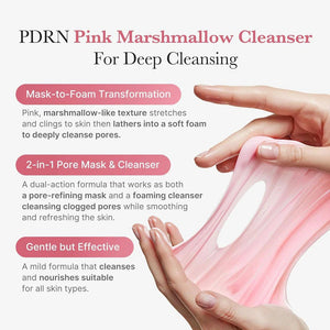 Medicube PDRN Pink Niacinamide Whip Cleanser (120g)