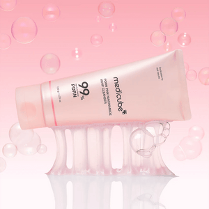 Medicube PDRN Pink Niacinamide Whip Cleanser (120g)