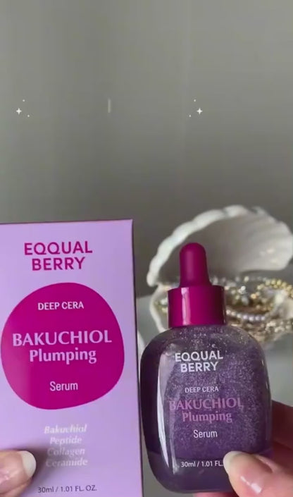 Equal Berry - Deep Cera Bakuchiol Plumping Serum (30ml)